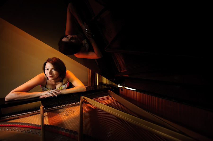 Portable Sun - Bobbie at the Piano