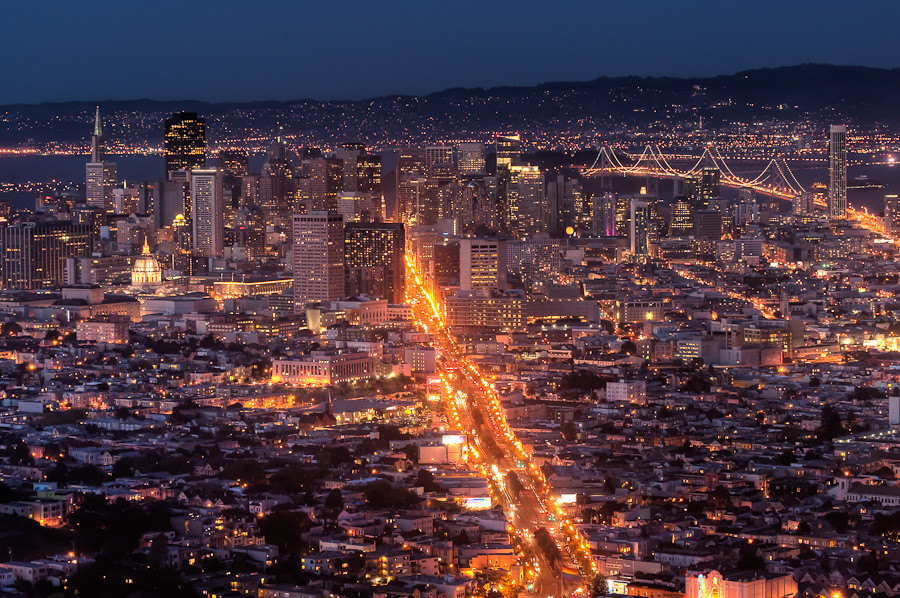 San Francisco by Night
