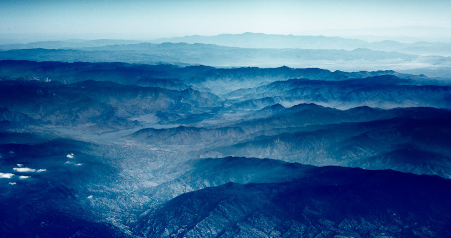 View from 8A - Californian Recession