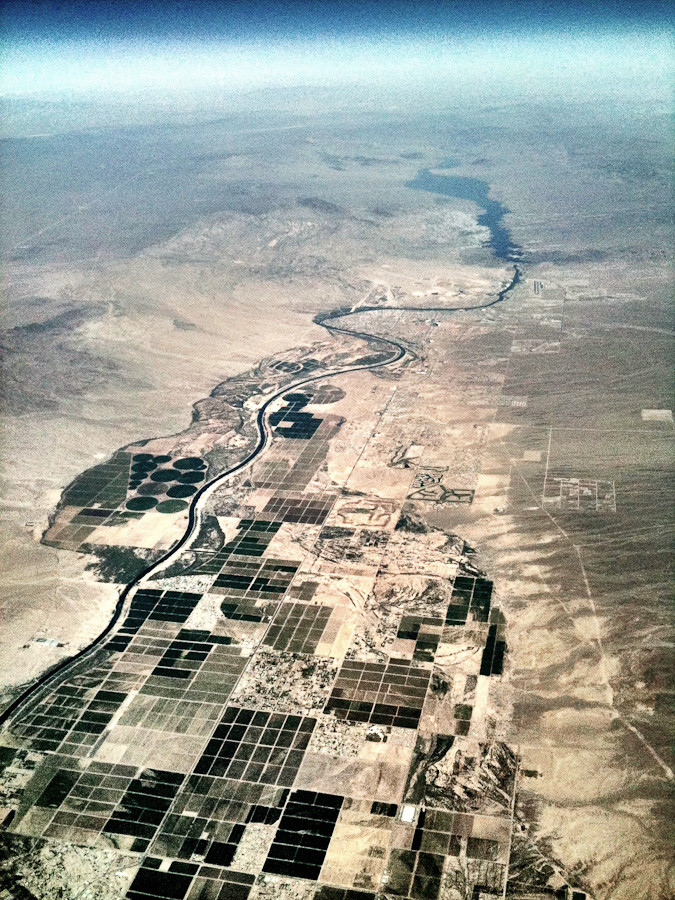 View from 8A - Fertile Valley