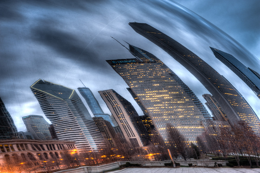 Chicago Reflection