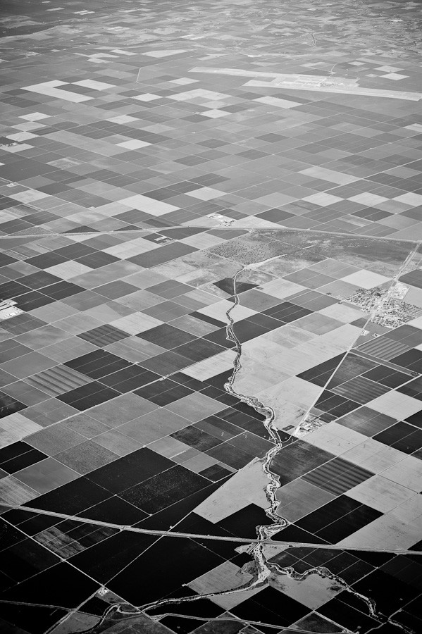 View from 8A - Central Valley Patchwork