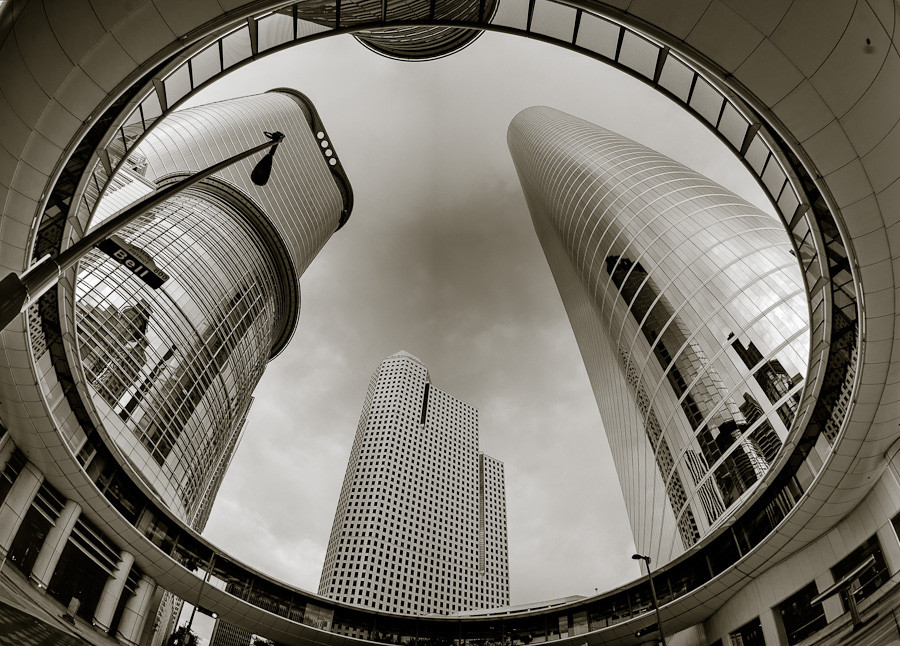 Corner of Smith & Bell, Houston, TX