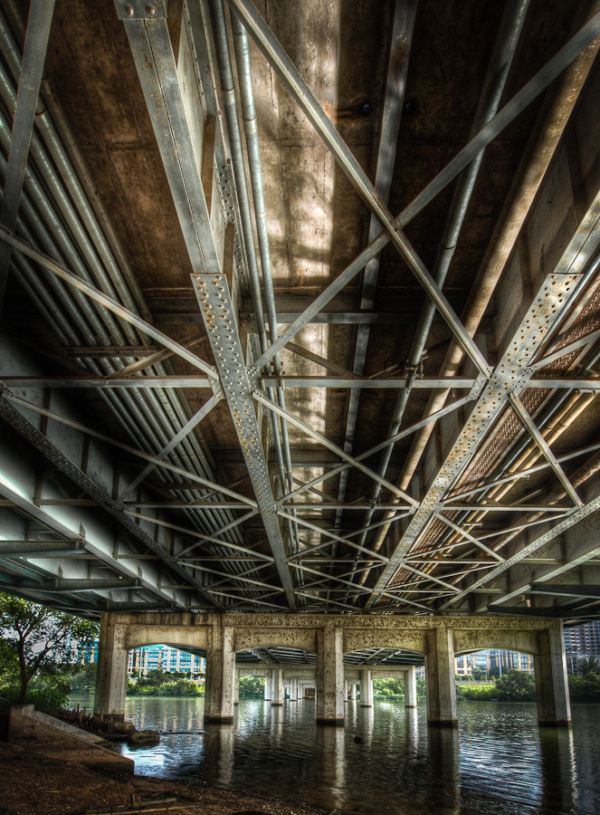 First Street Bridge, Austin