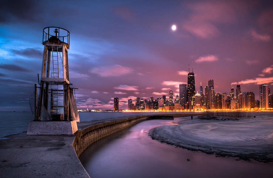 Sunrise, Lake Michigan