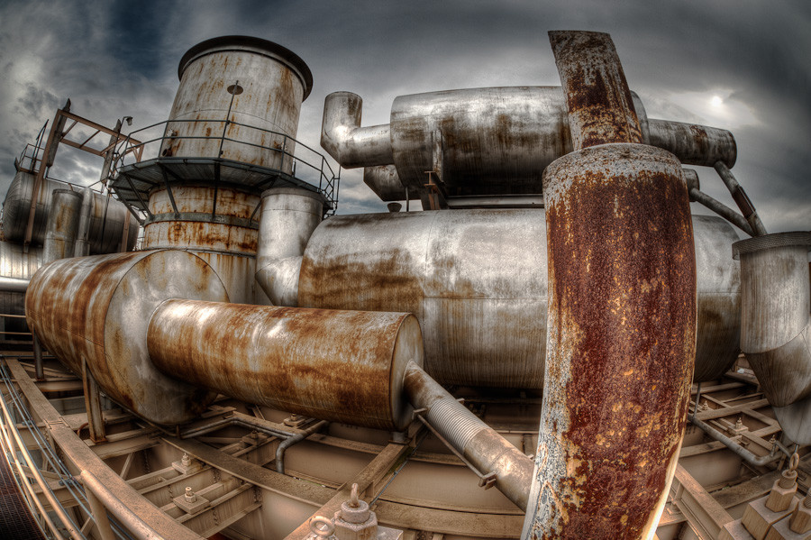 Noise Suppression, Holly St Power Plant