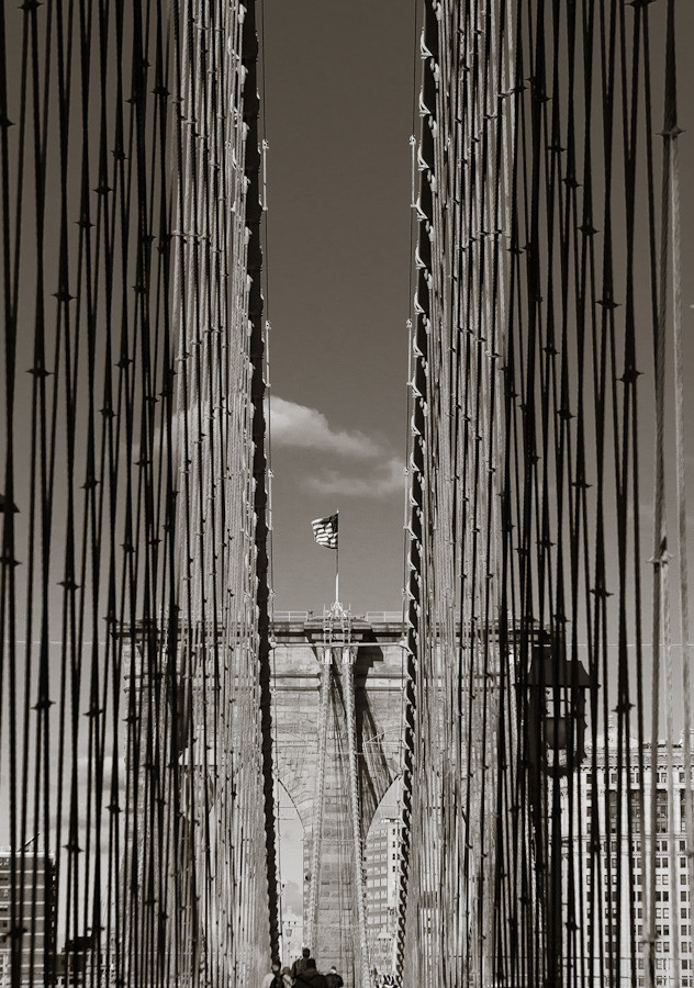 Brooklyn Bridge: Cable Canyon