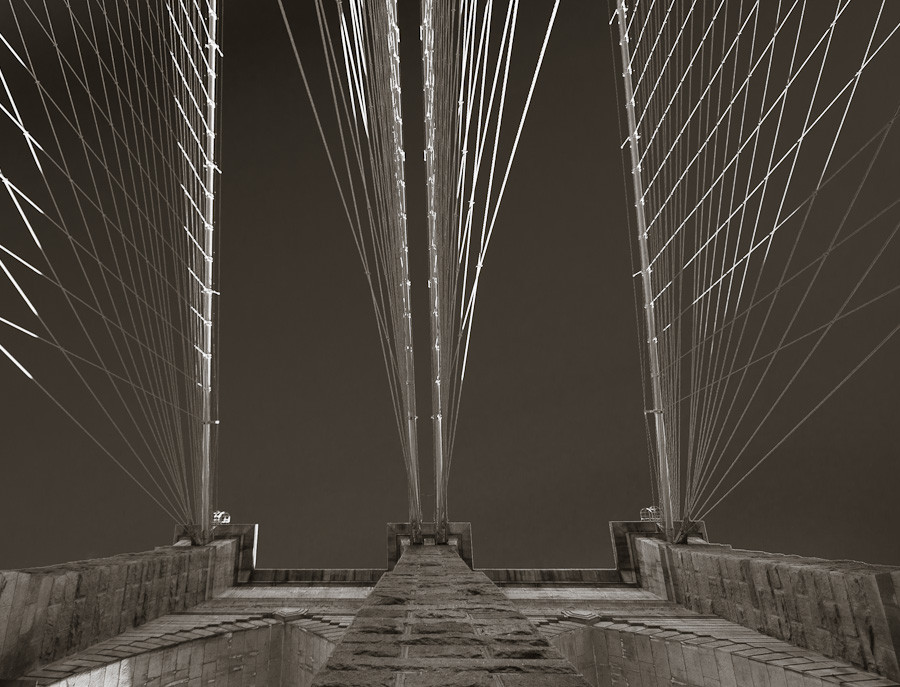 Brooklyn Bridge: Suspension Cables