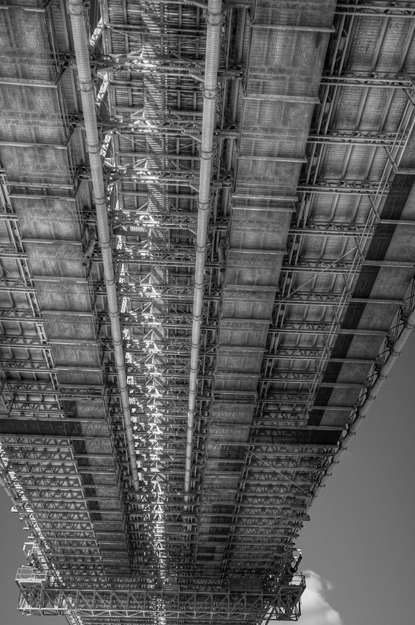 Brooklyn Bridge: Underside