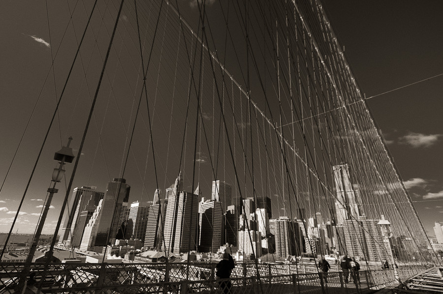 Brooklyn Bridge: Downtown