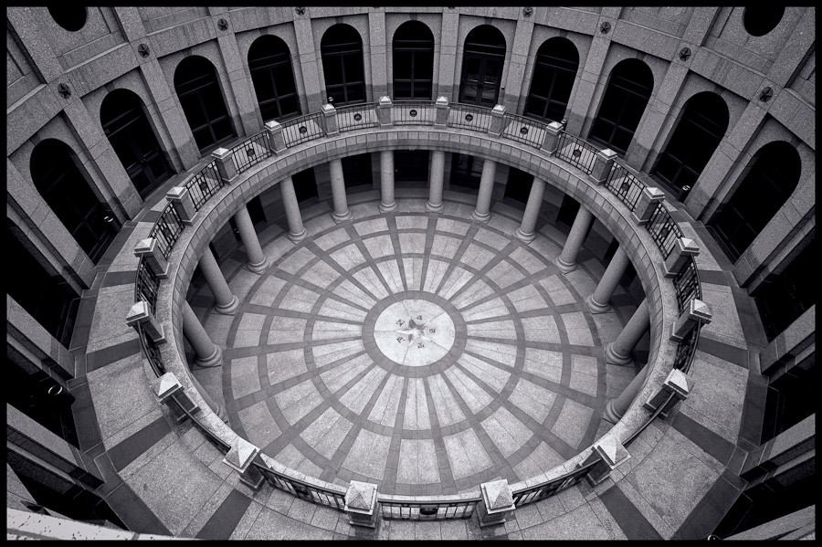 Capitol Extension Rotunda (Topaz B&W Effects)