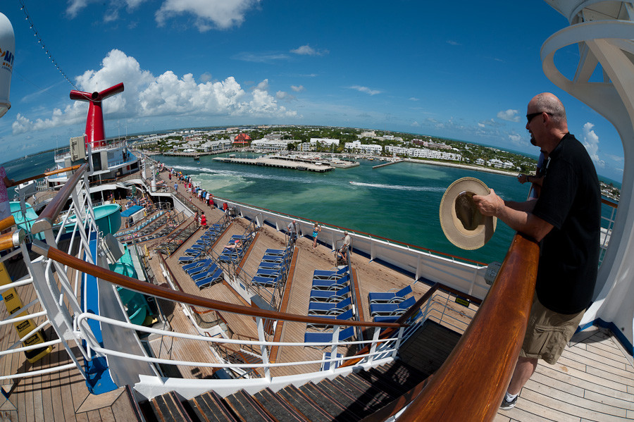 Leaving Key West