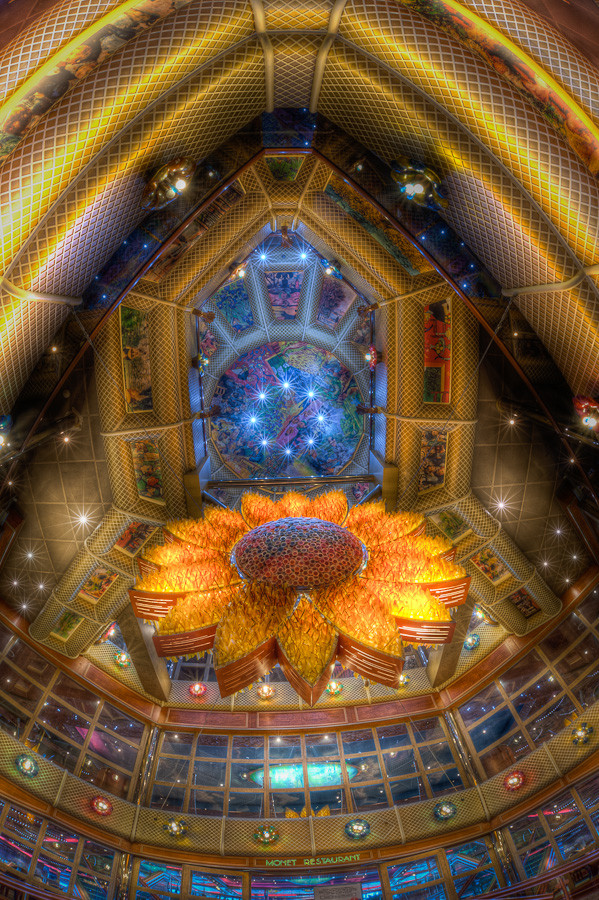 Sunflower Atrium, Carnival Conquest