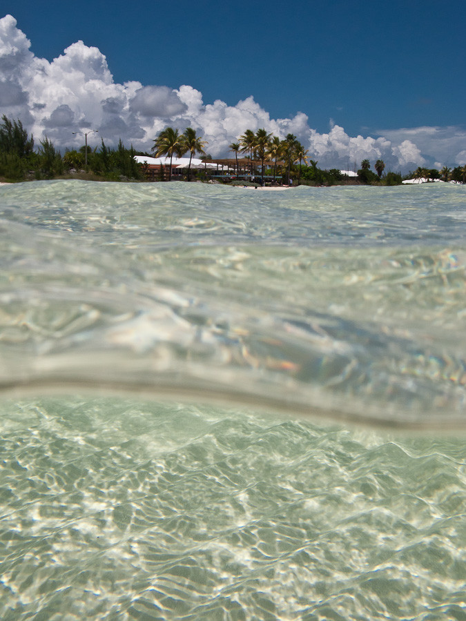 Beach, Grand Bahama
