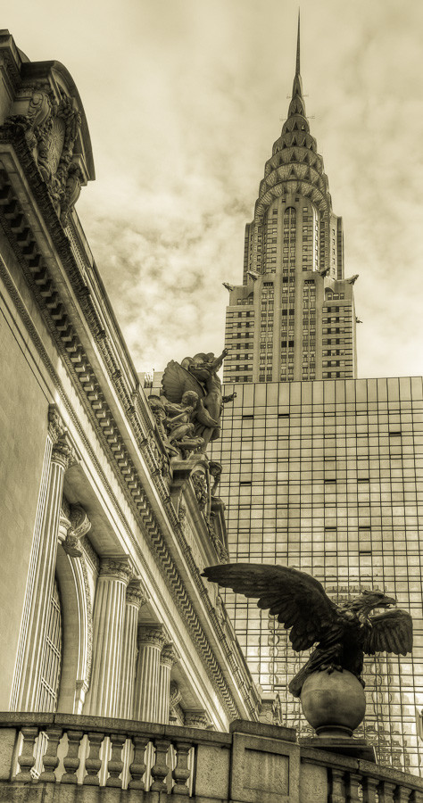 Chrysler Building & Grand Central Terminal