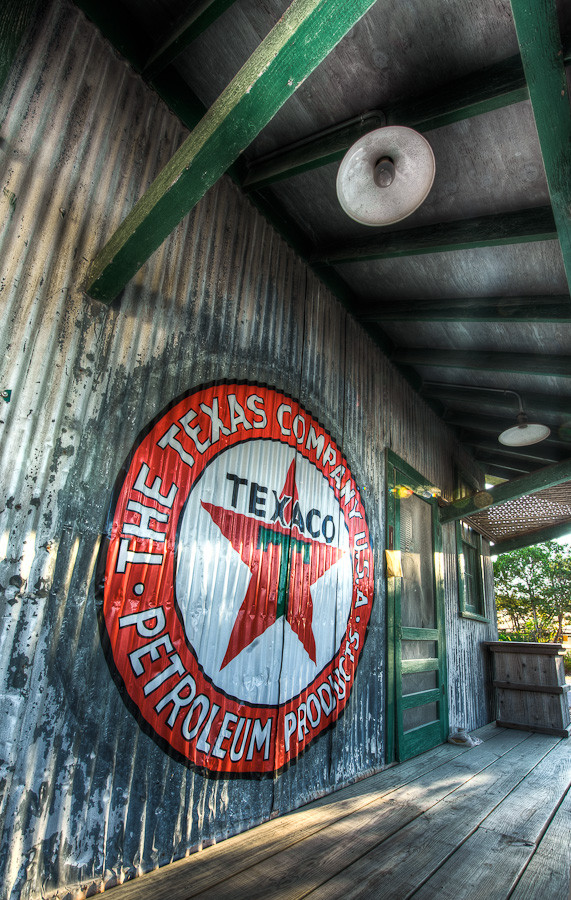Vintage Texaco