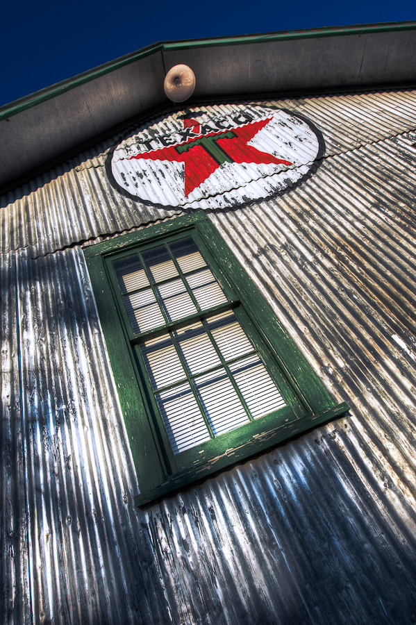Texaco and Window