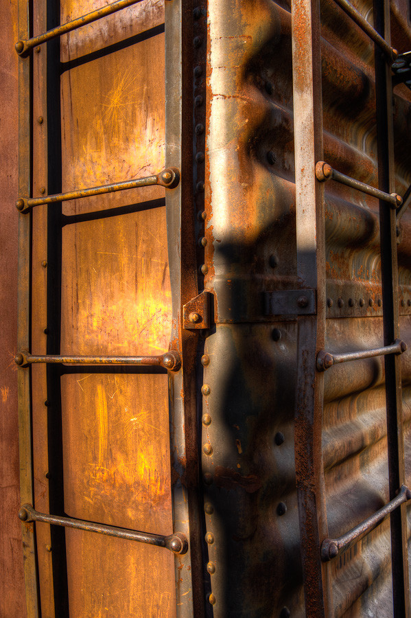 Rail Car Ladders