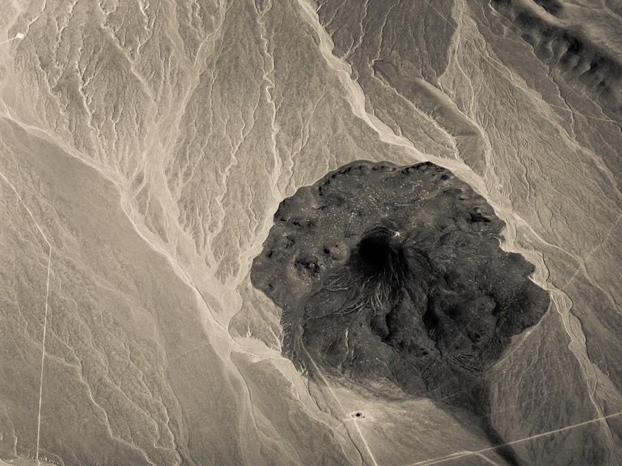 DFW-SJC: Volcanic Cone