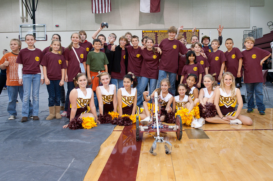 Tiger Robotics BEST Team, 2011