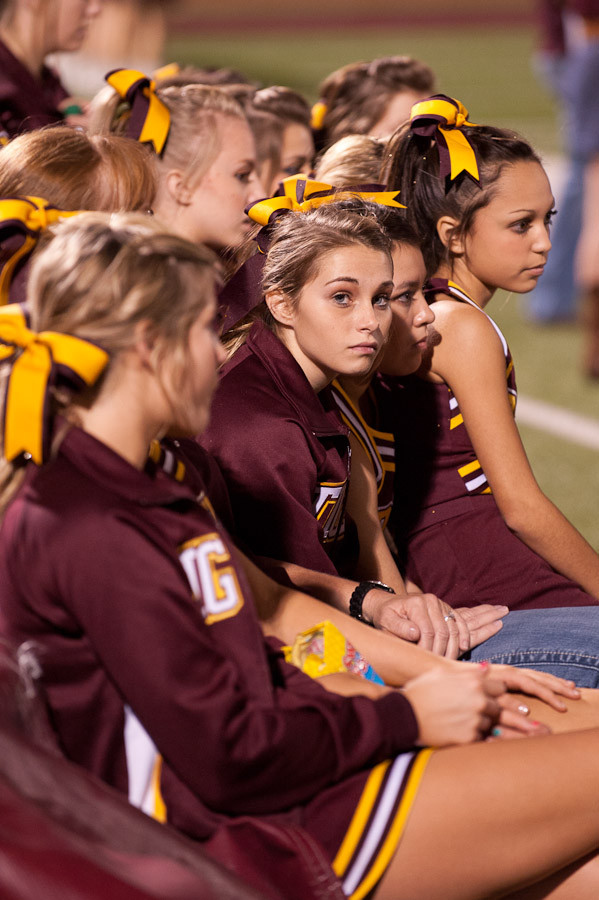 Tiger Cheerleaders