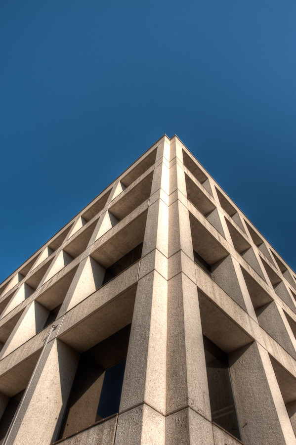 Communications Building, University of Texas