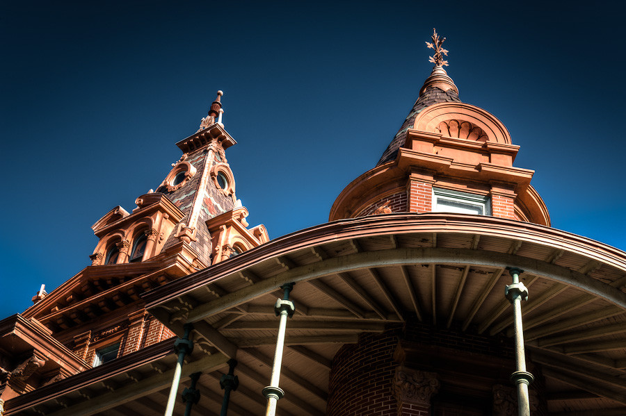 Littlefield House, University of Texas