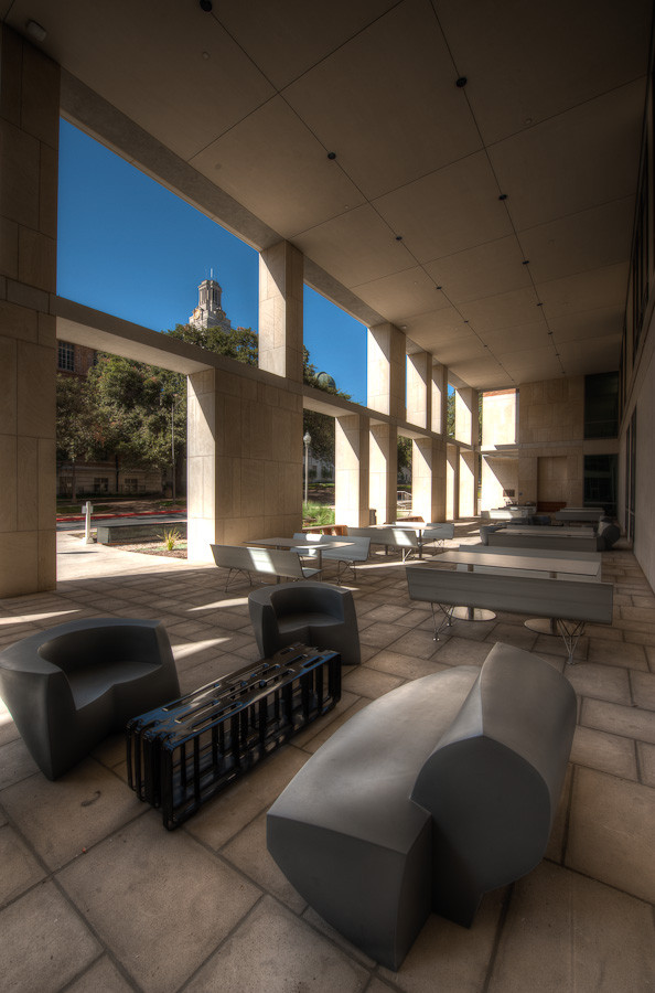 Norman Hackerman Building, University of Texas