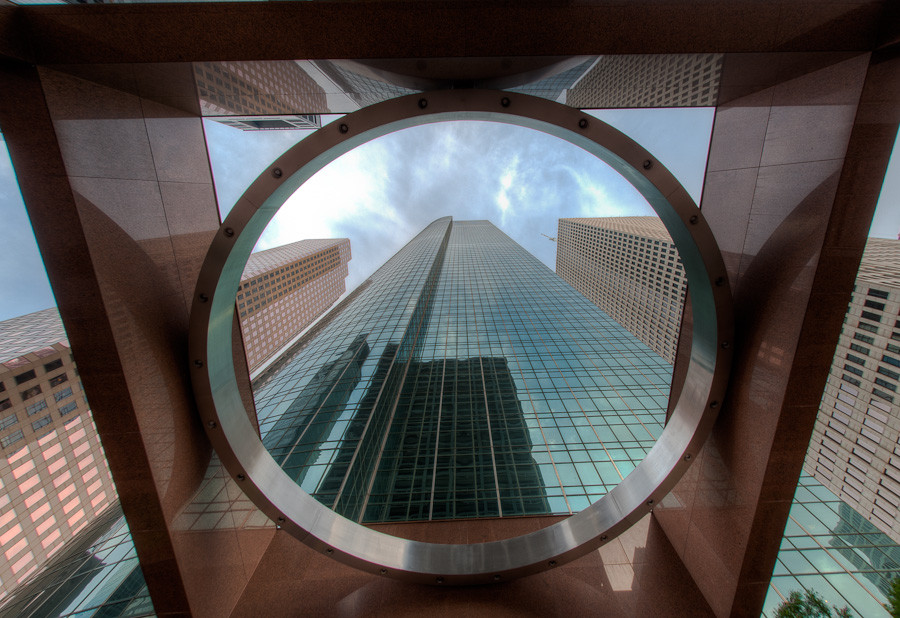 Wells Fargo Tower, Houston, Texas
