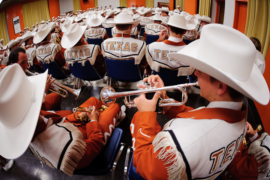 Inside the Band Hall