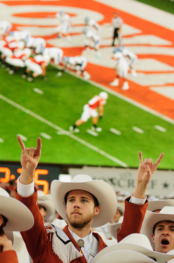 Horns on the 1yd line