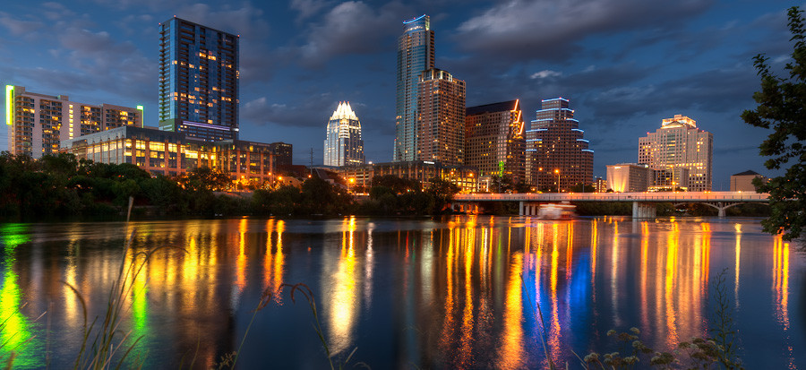 Austin at Dusk