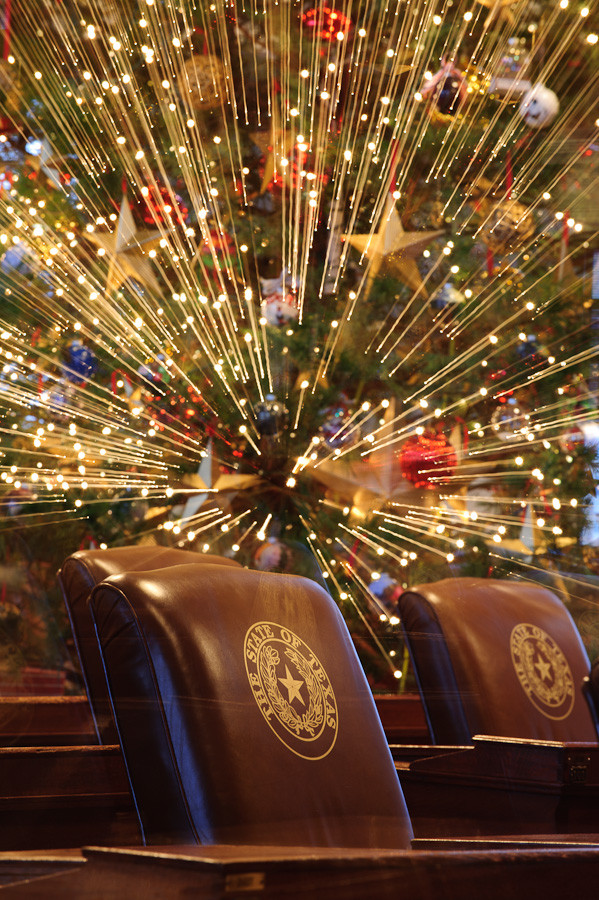 Senate Chamber Christmas, Texas State Capitol