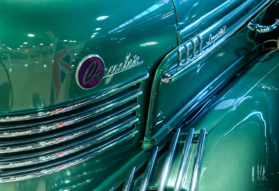 1939 Chrysler Detail