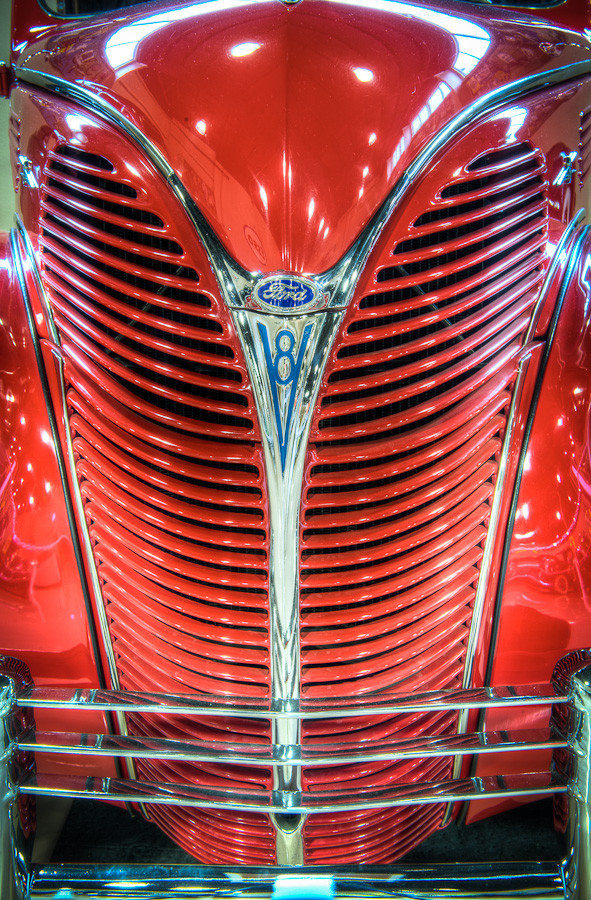 1938 Ford Deluxe Club Convertible