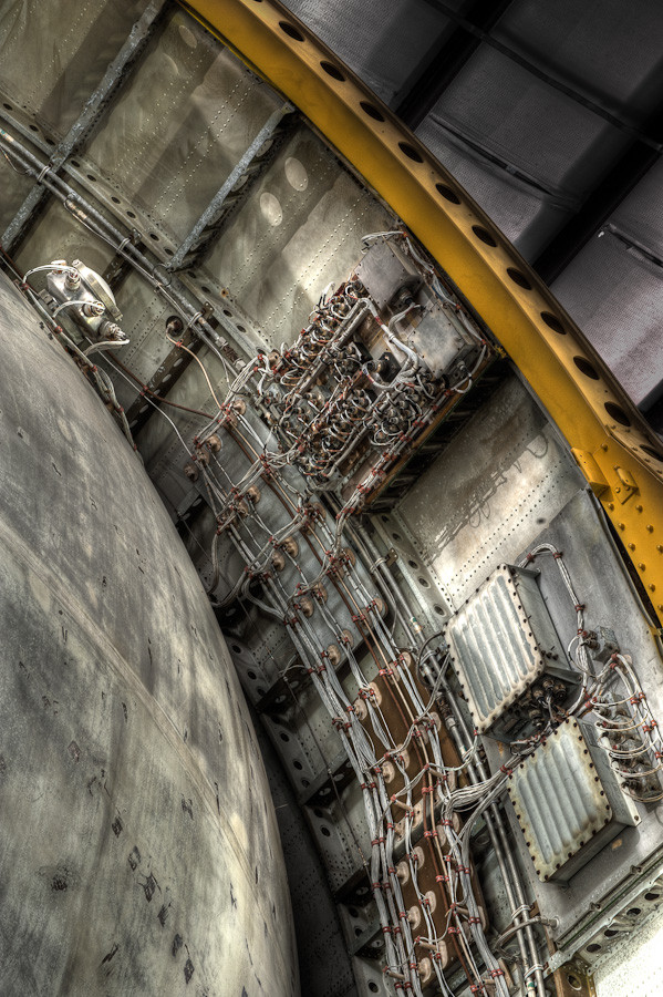 Second Stage Tank Detail, Saturn V