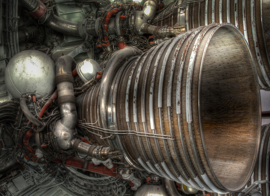 Second Stage Engine, Saturn V