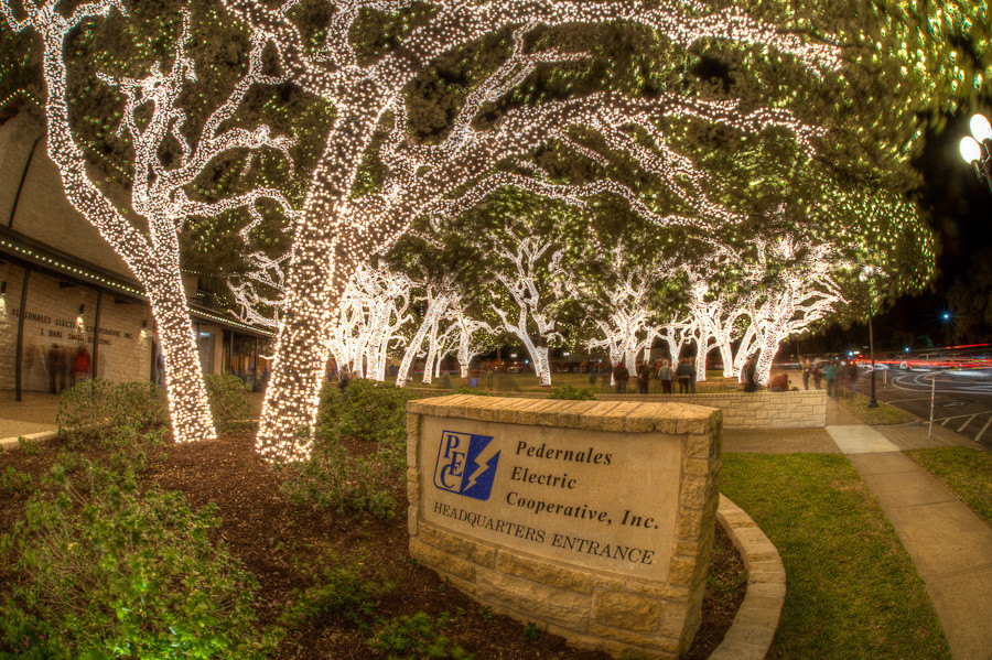 PEC Headquarters at Christmas