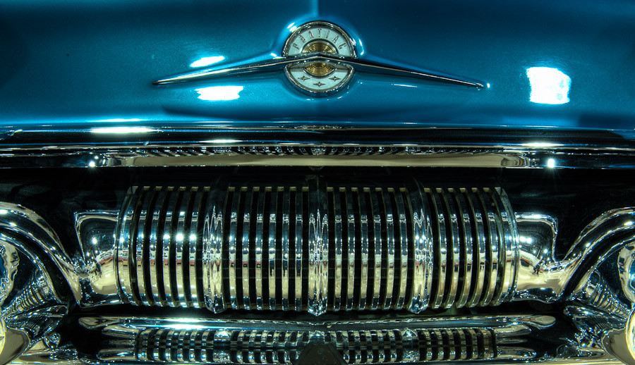 1957 Pontiac Starchief Convertible Grille