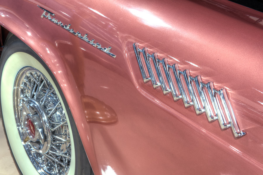 1957 Thunderbird