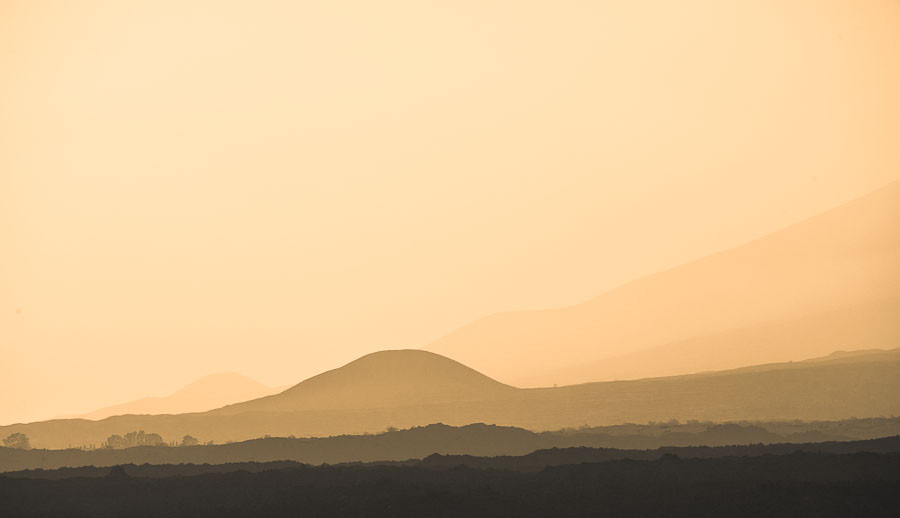 Mauna Loa Foothills, Hawaii