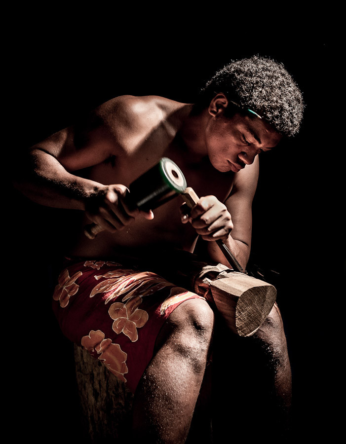 Tiki Carver