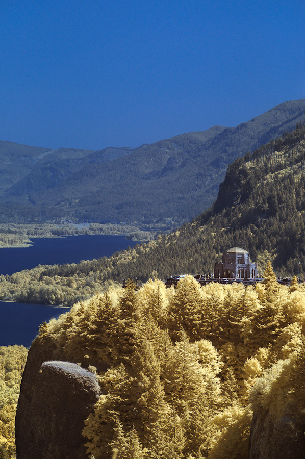 Vista House on the Columbia River
