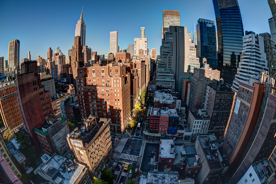 Midtown Manhattan Morning